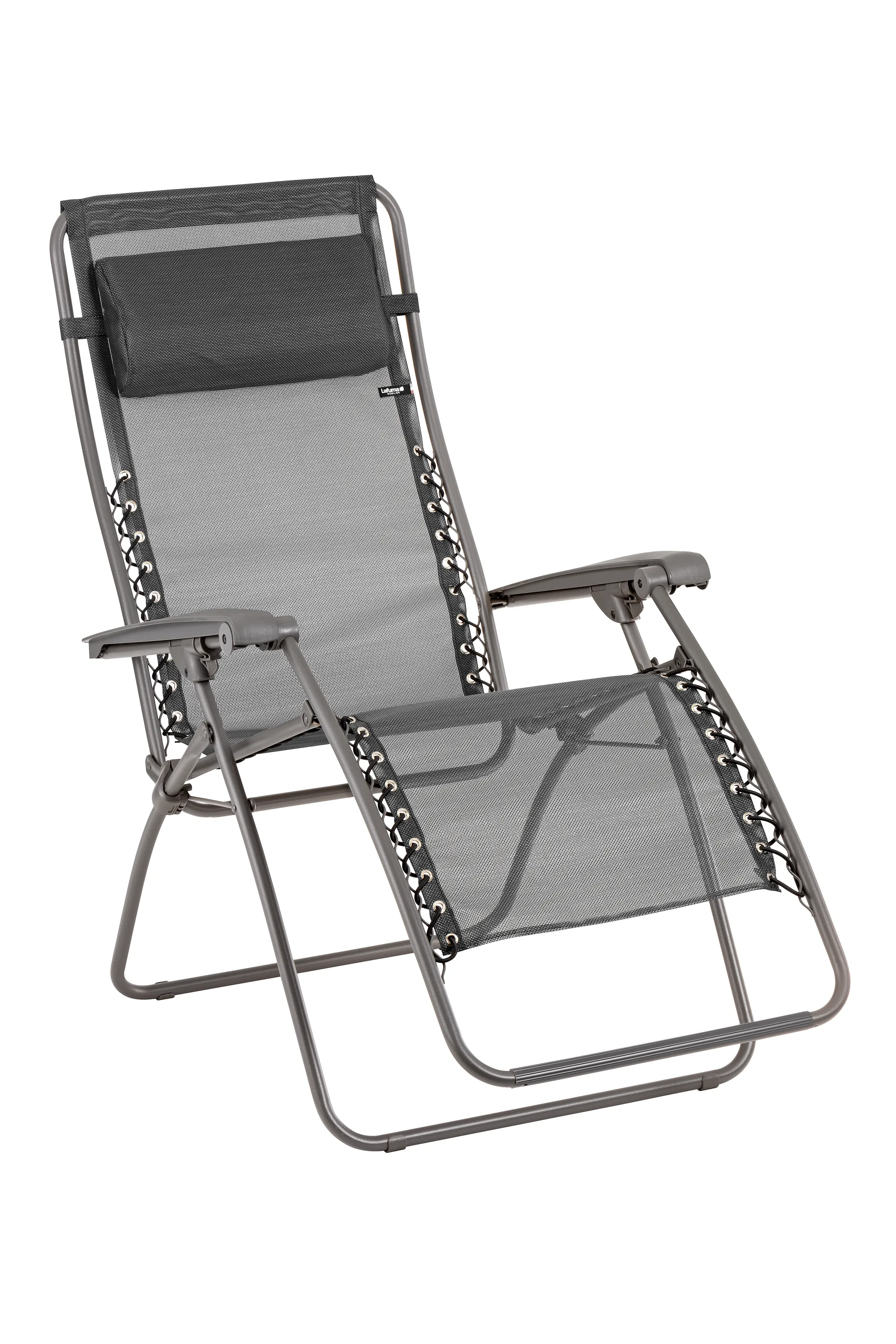 RSXA sun chair Batyline, Black Lafuma