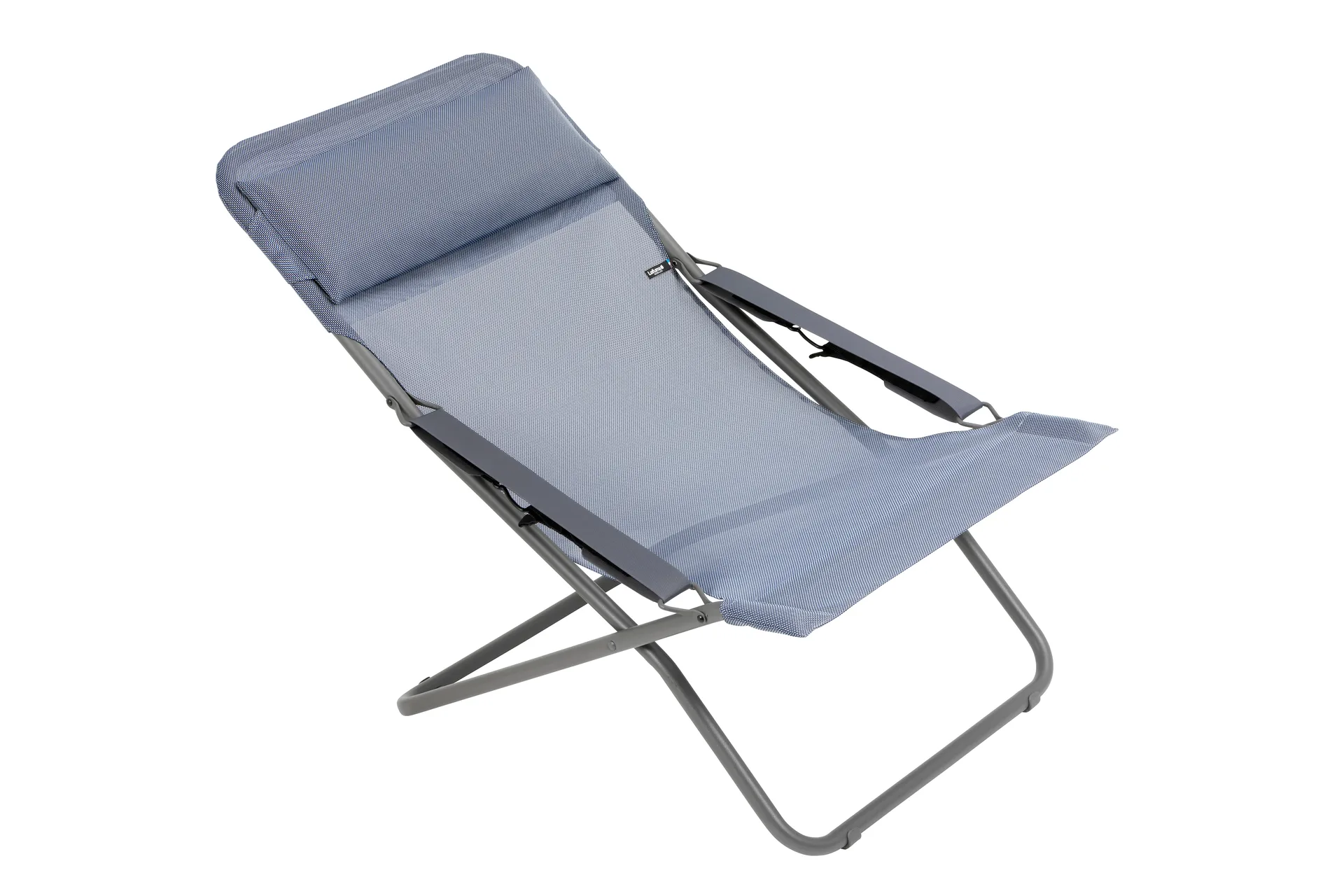 Transabed Batyline sun lounger, Ocean Lafuma