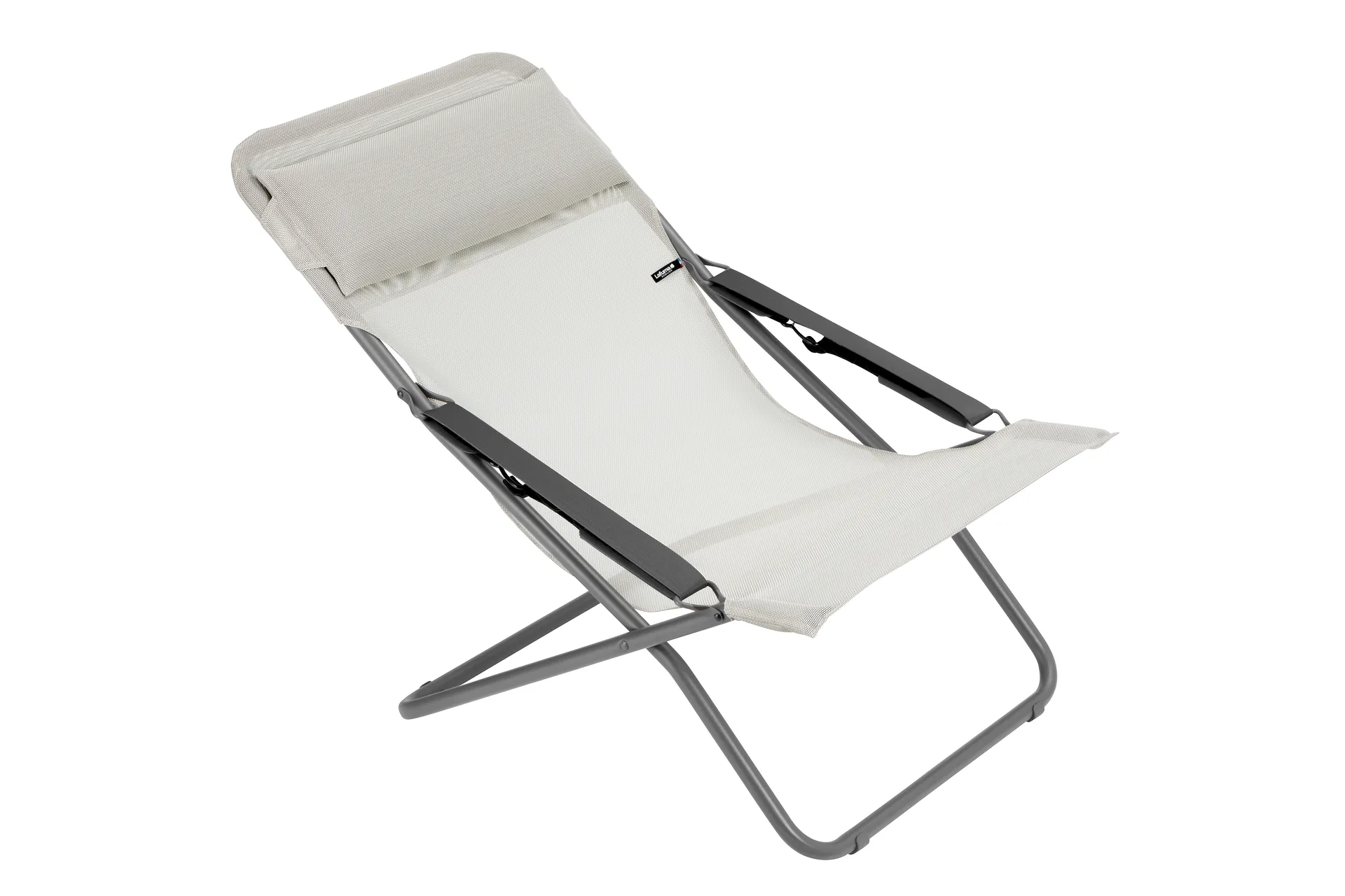 Transabed Batyline sun lounger, Rye Lafuma