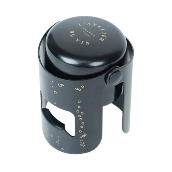 Bouchon Gard’Bulles bottle stopper - Metal - L'Atelier du Vin
