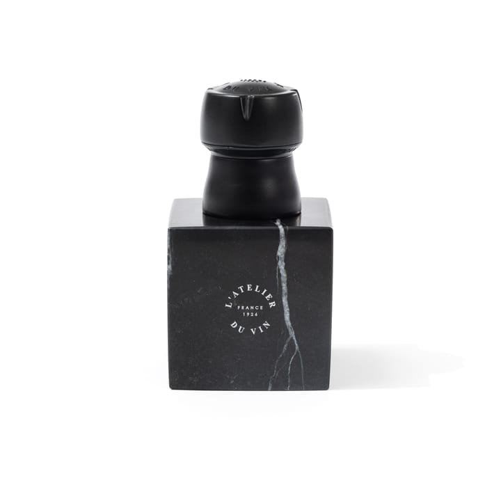 Champagne cork stopper - Black marble - L'Atelier du Vin