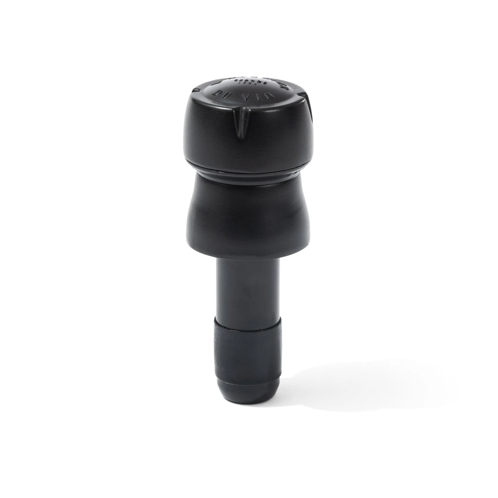 Champagne cork stopper, Black marble L'Atelier du Vin