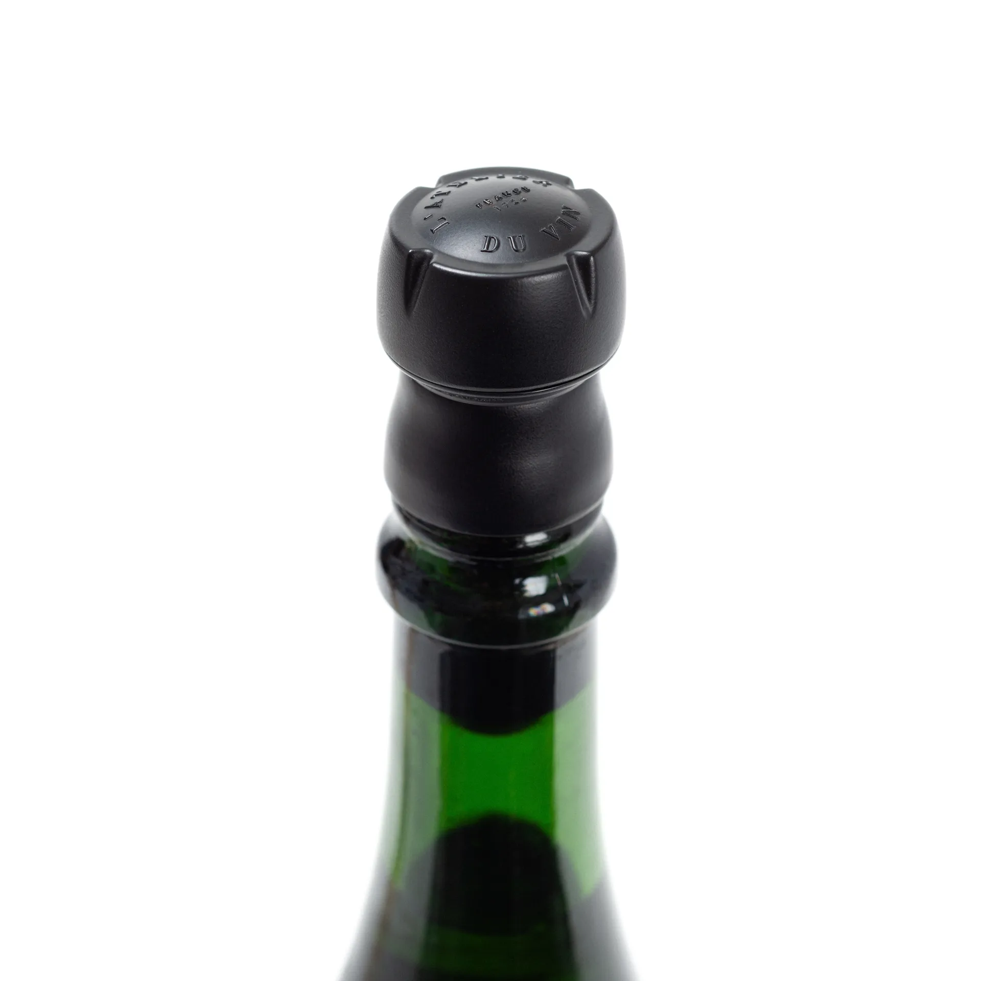 Champagne cork stopper, Black marble L'Atelier du Vin