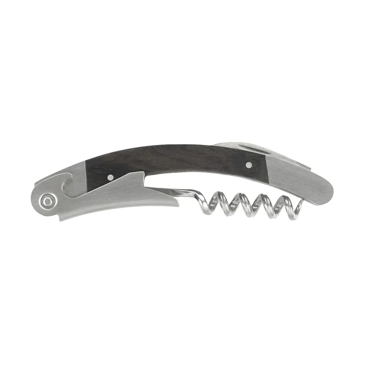 Chef Sommelier corkscrew - Black-silver - L'Atelier du Vin