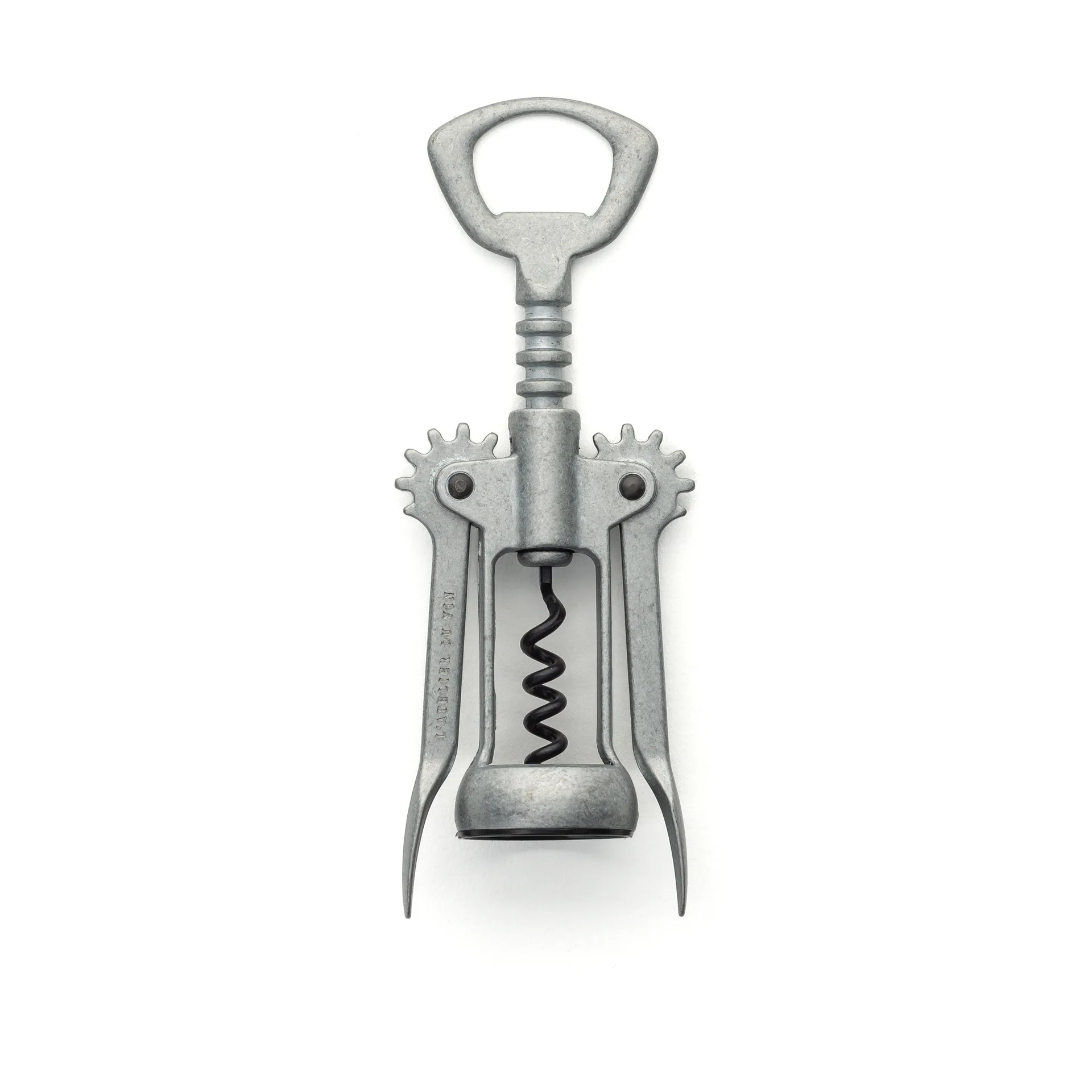 De Gaulle winged corkscrew, Silver L'Atelier du Vin