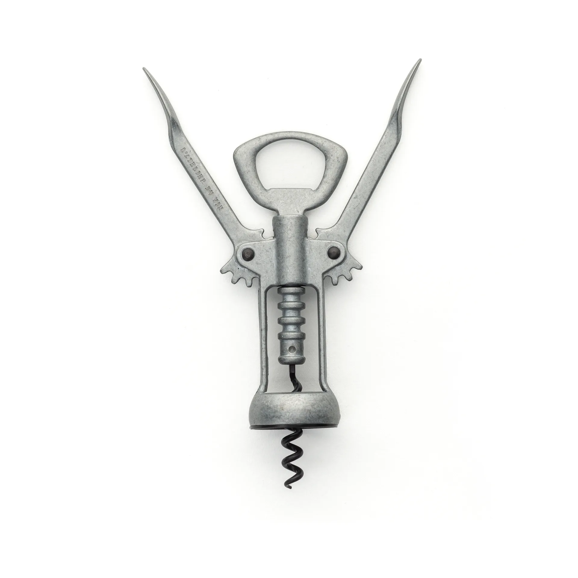 De Gaulle winged corkscrew, Silver L'Atelier du Vin
