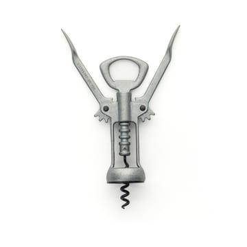 De Gaulle winged corkscrew - Silver - L'Atelier du Vin