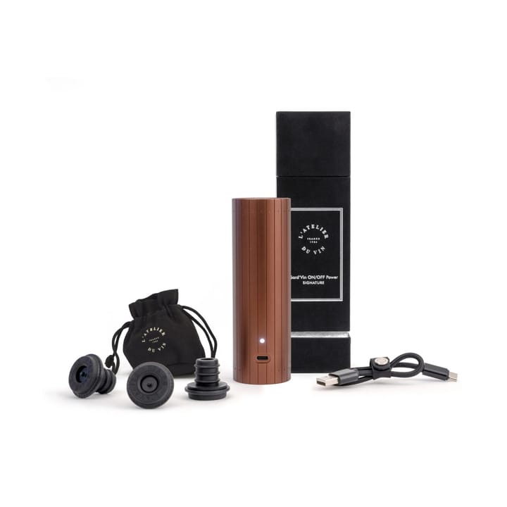 Gard’Vin ON/OFF Power vacuum pump electric, Copper L'Atelier du Vin