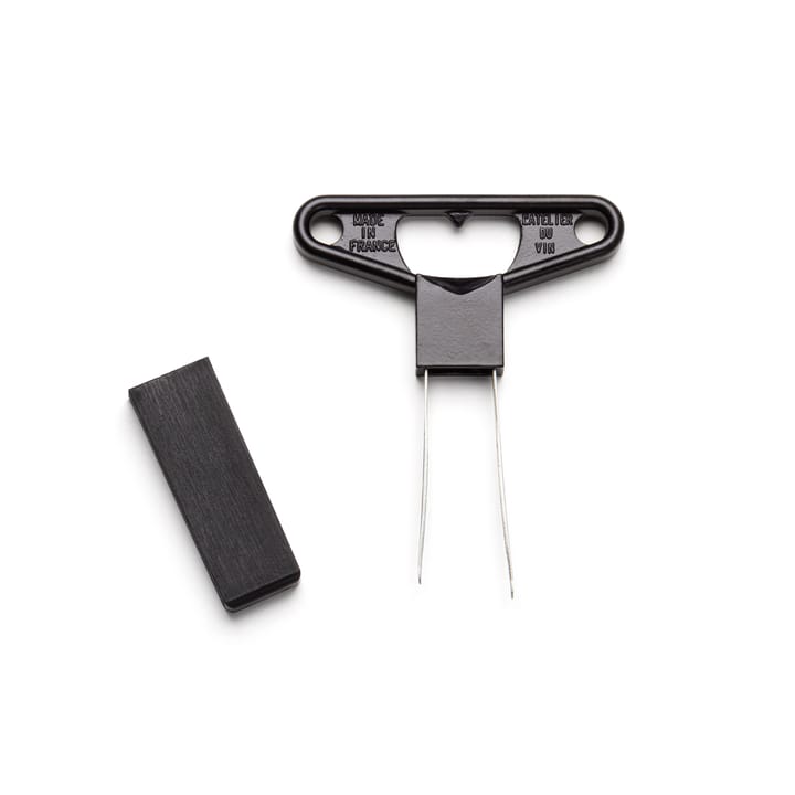 L'Atelier Bilame corkscrew - Black - L'Atelier du Vin
