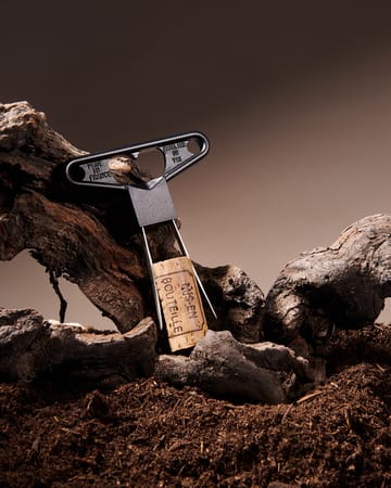 L'Atelier Bilame corkscrew - Black - L'Atelier du Vin