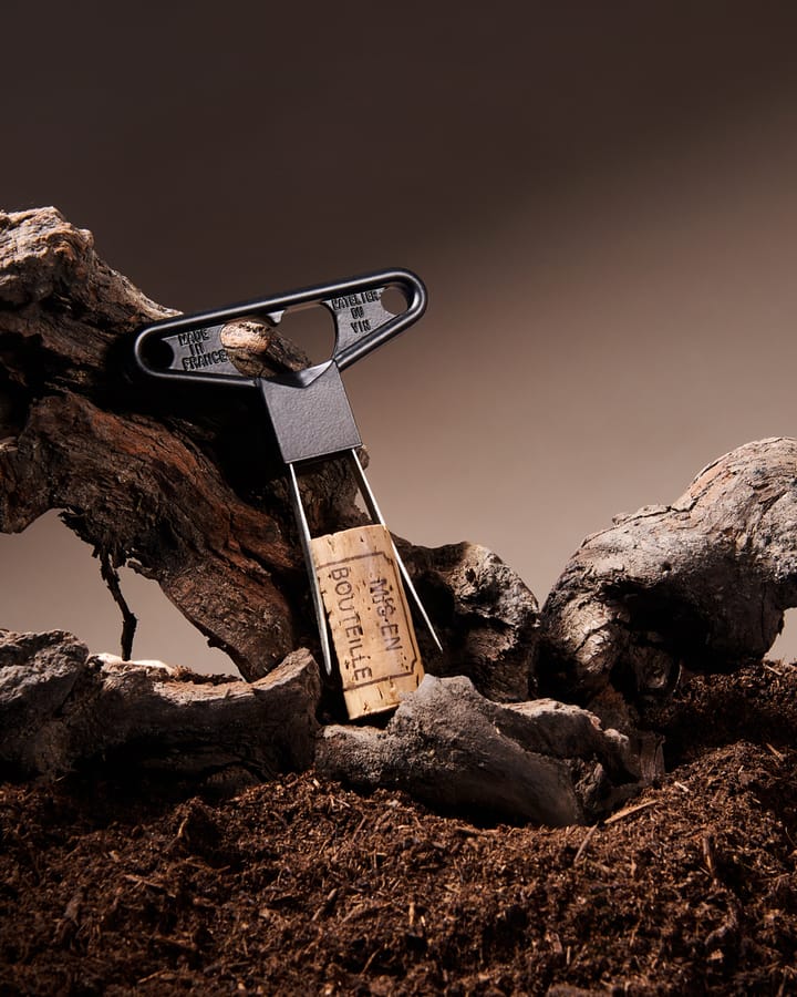 L'Atelier Bilame corkscrew, Black L'Atelier du Vin