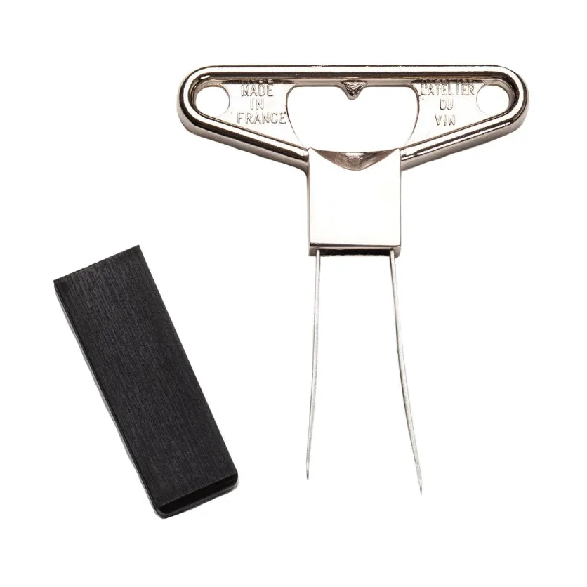 L'Atelier Bilame corkscrew, Chrome L'Atelier du Vin