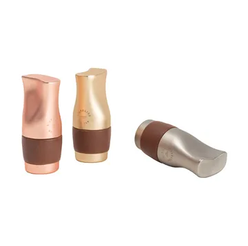 L'atelier du vin Le Trio bottle stoppers - Rose, silver and gold (matte) - L'Atelier du Vin