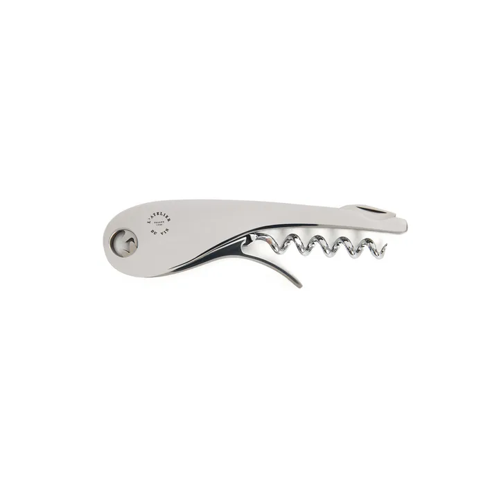 L’Atelier du Vin Soft Machine Silver corkscrew - Silver - L'Atelier du Vin