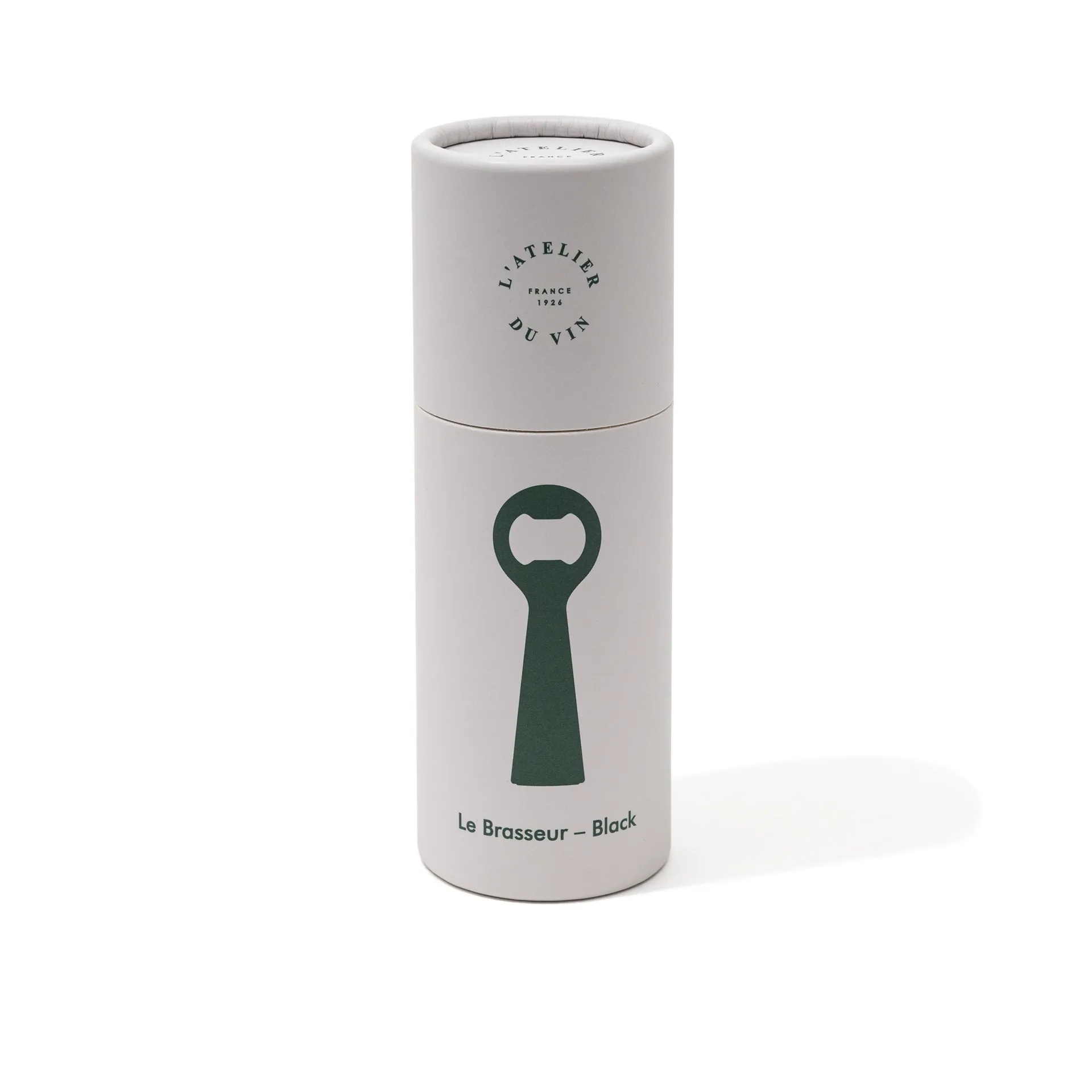 Le Brasseur bottle opener, Black L'Atelier du Vin