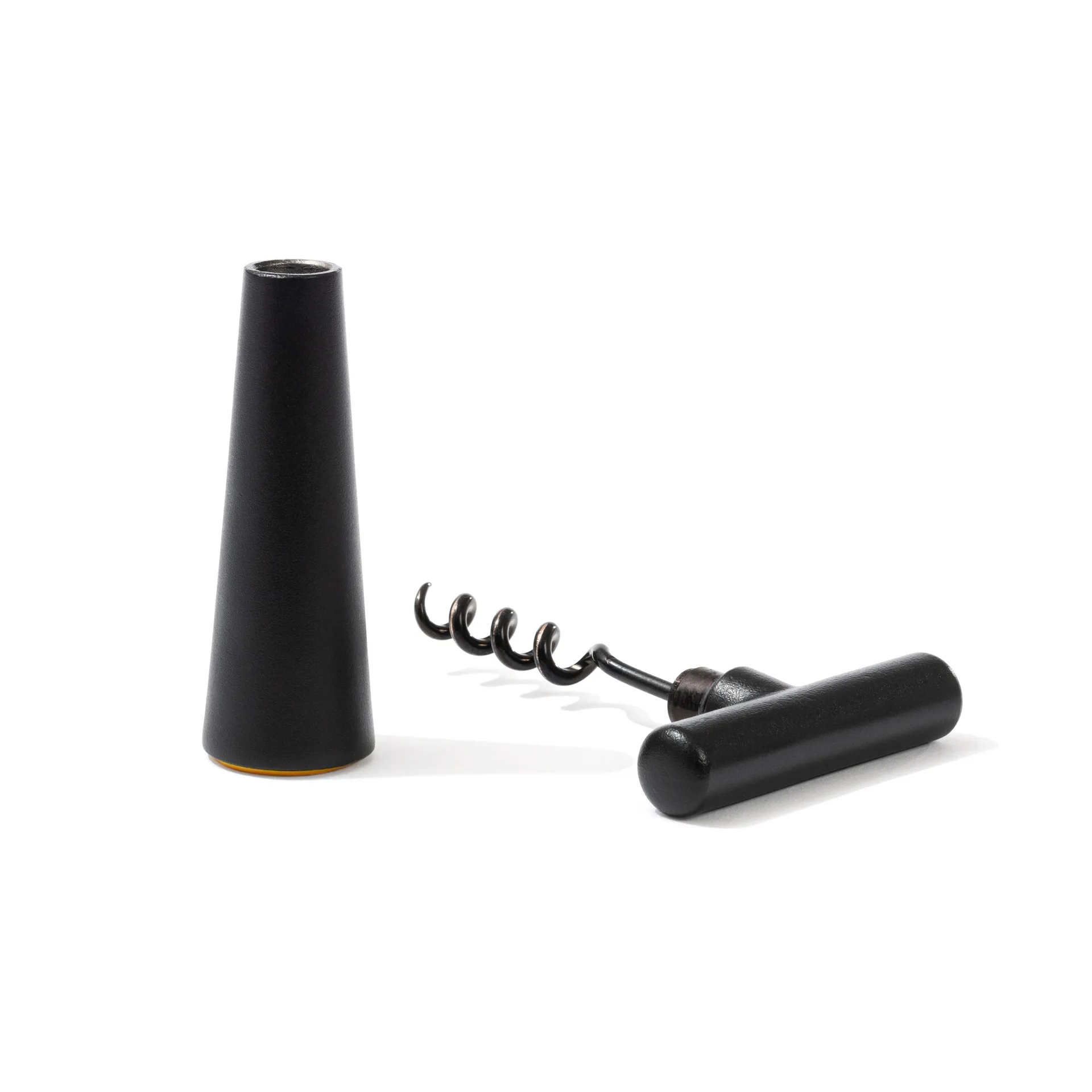 Le Vigneron corkscrew, Black L'Atelier du Vin