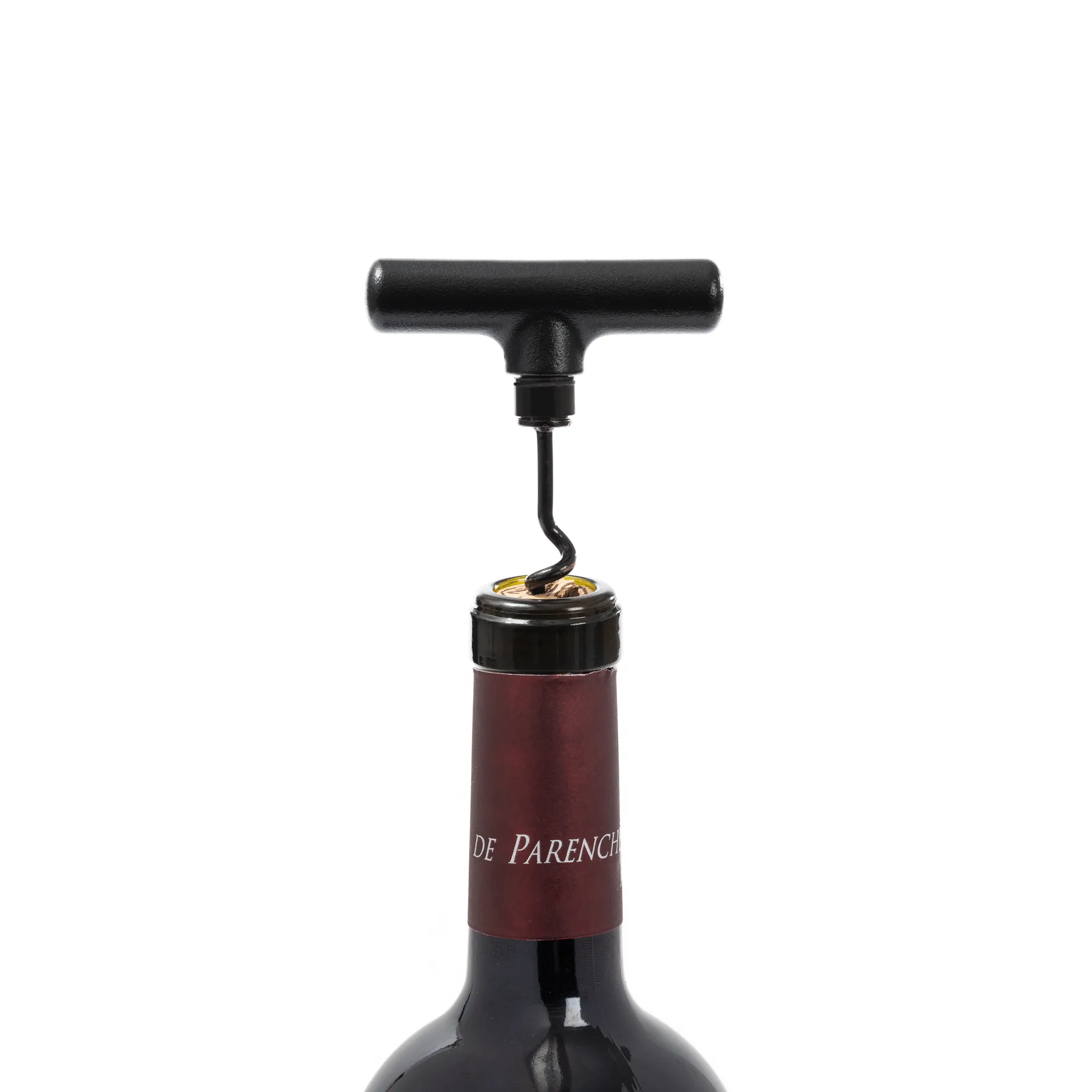 Le Vigneron corkscrew, Black L'Atelier du Vin