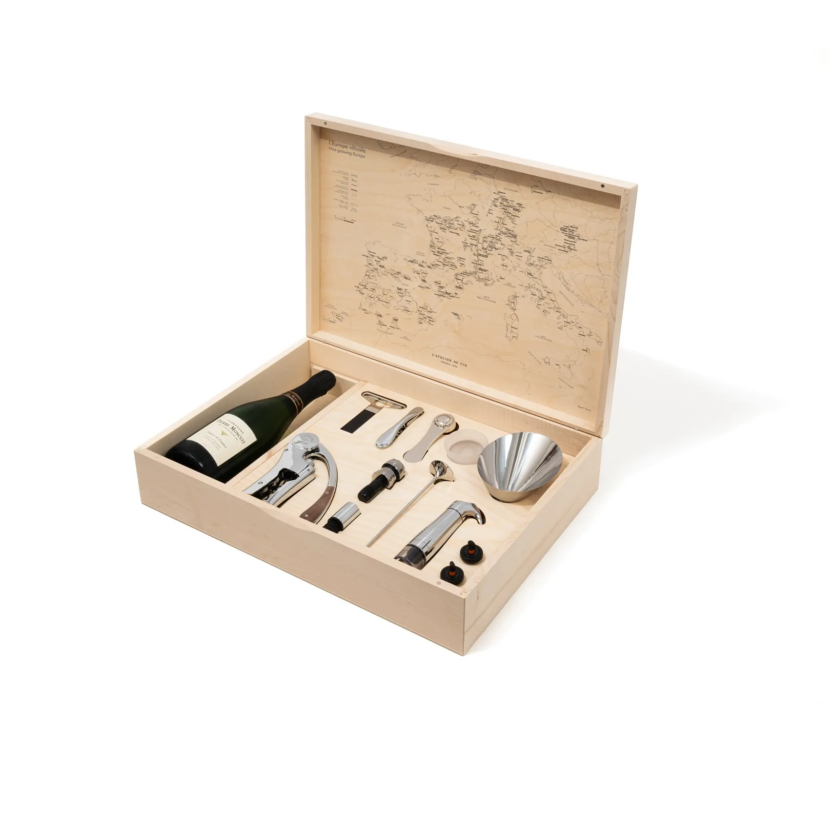 Oeno Box Connoisseur 1 wine box, 10 pieces L'Atelier du Vin