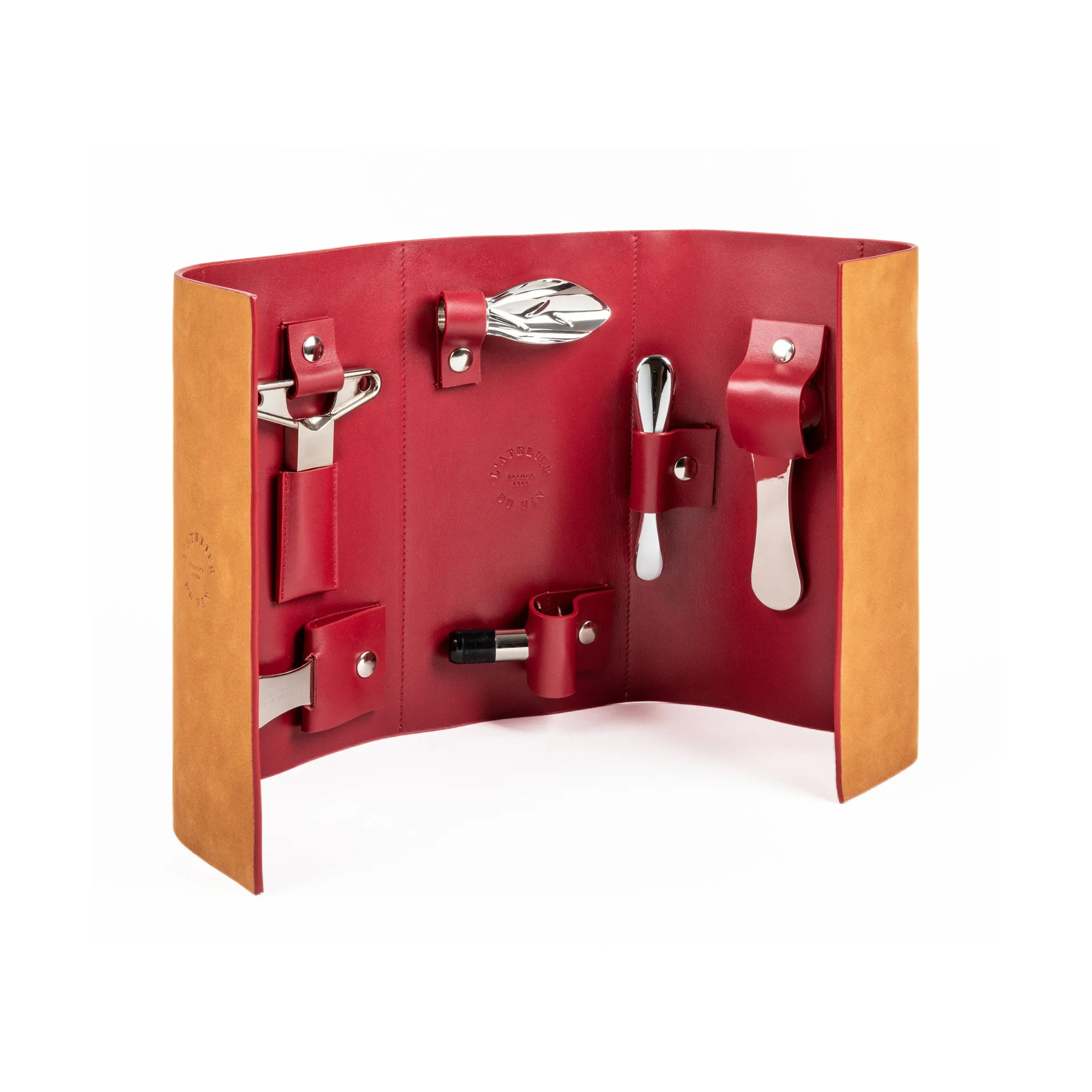 Oeno Collection Nomad wine accessory kit, 8 pieces L'Atelier du Vin