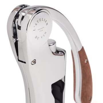 Oeno Motion corkscrew - Walnut-chrome - L'Atelier du Vin