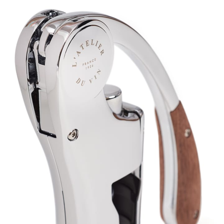 Oeno Motion corkscrew, Walnut-chrome L'Atelier du Vin