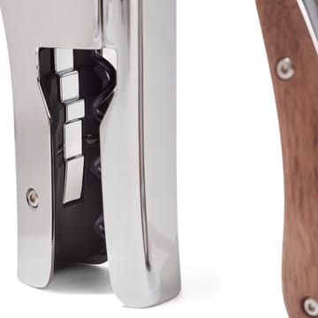 Oeno Motion corkscrew - Walnut-chrome - L'Atelier du Vin