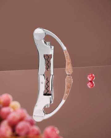 Oeno Motion corkscrew - Walnut-chrome - L'Atelier du Vin