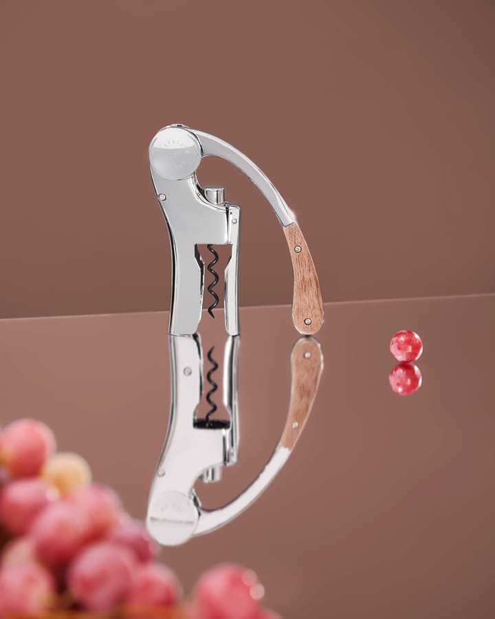 Oeno Motion corkscrew, Walnut-chrome L'Atelier du Vin