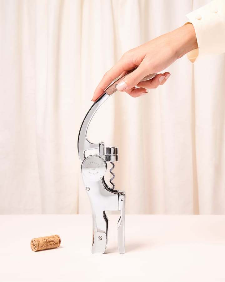 Oeno Motion corkscrew, Walnut-chrome L'Atelier du Vin
