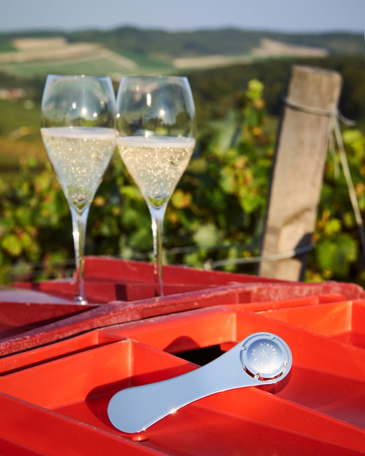 Pince á bouchon cork opener champagne, Silver L'Atelier du Vin