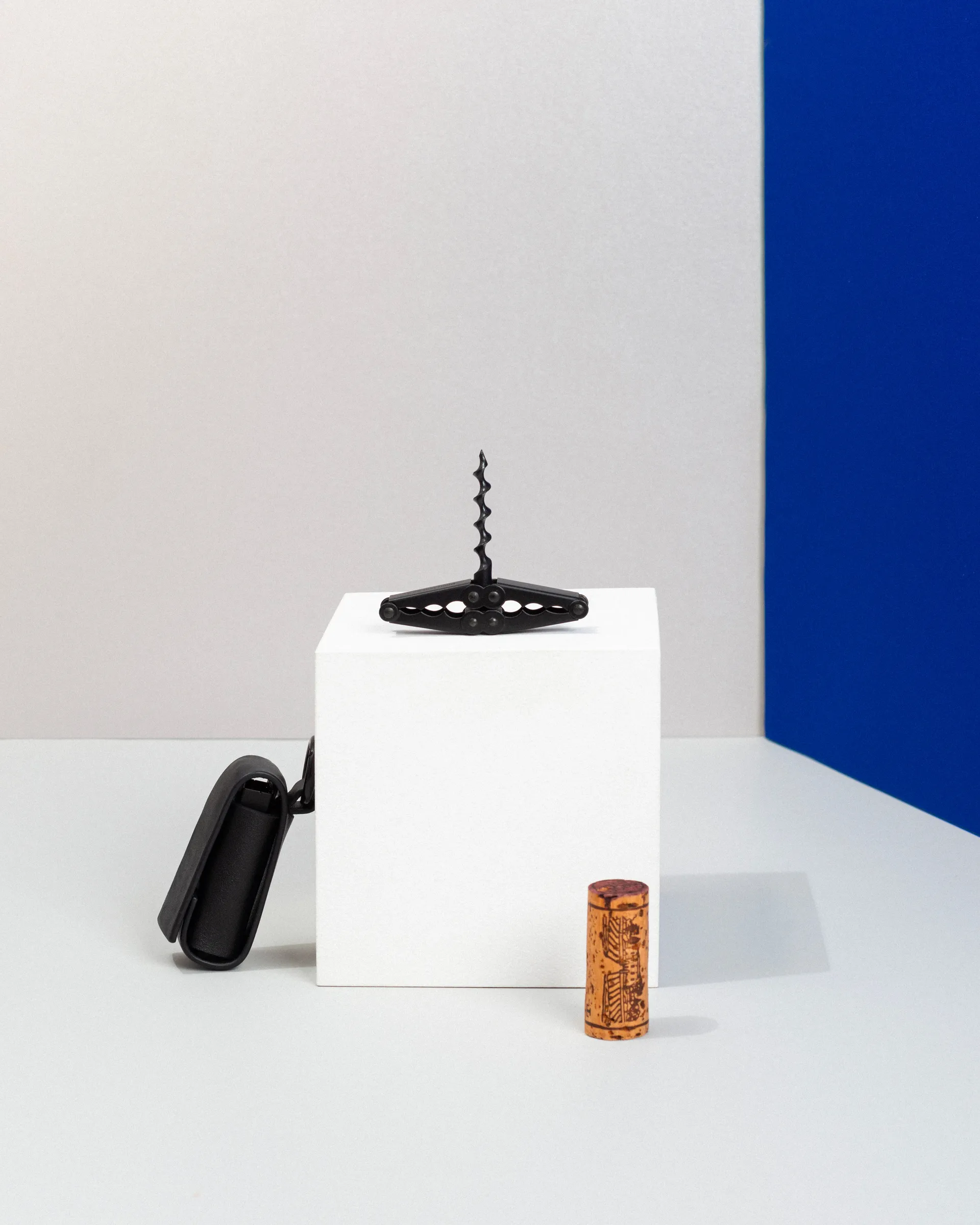 Pocket collector corkscrew, Black L'Atelier du Vin