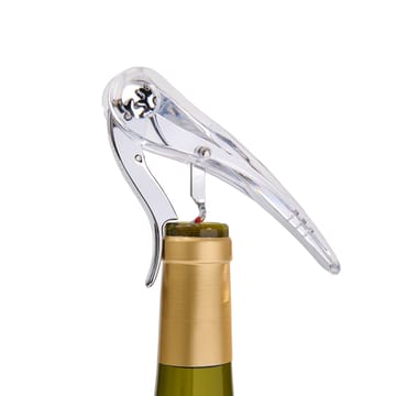 Soft machine crystal wine opener - Silver - L'Atelier du Vin