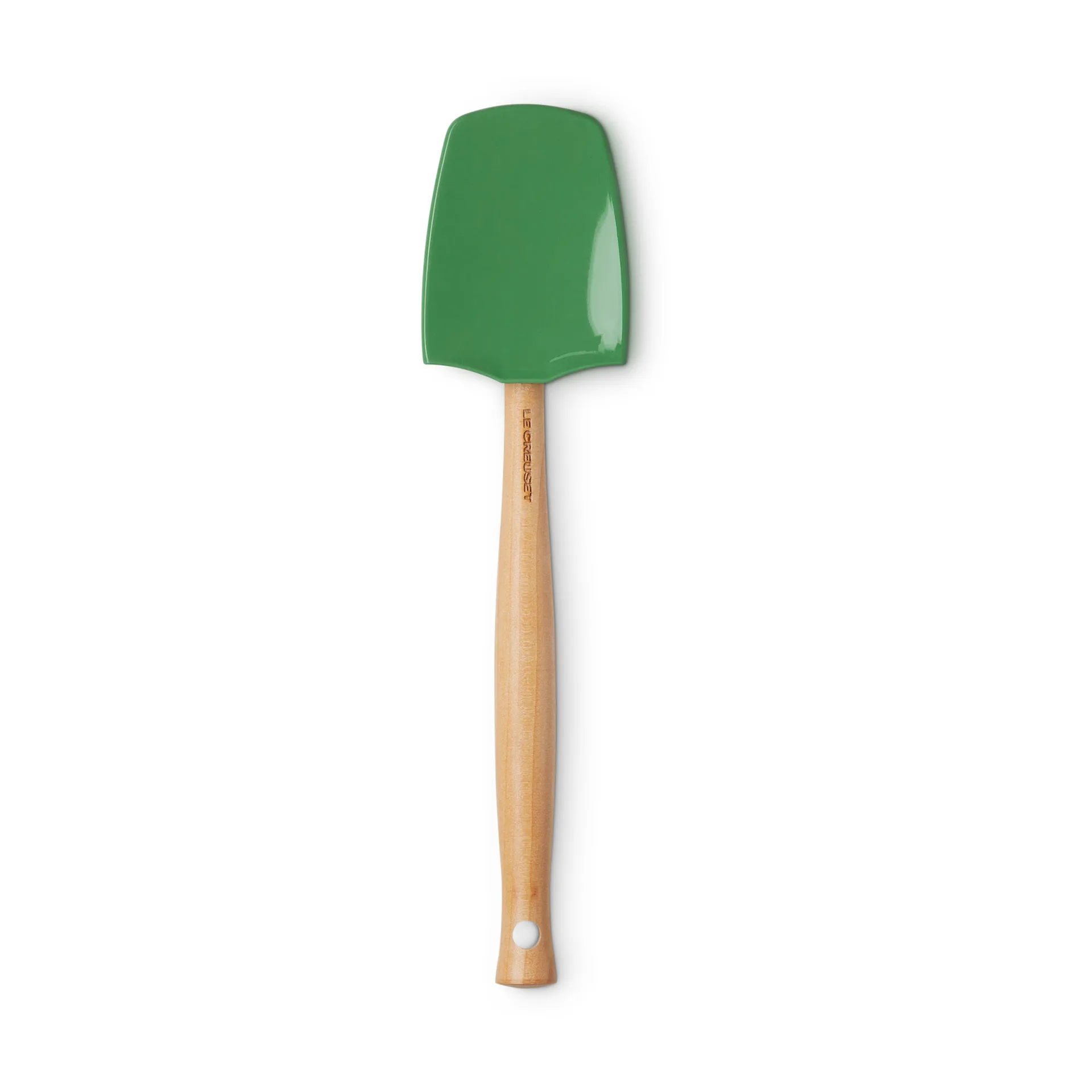 Craft spatula spoon large, Bamboo Green Le Creuset