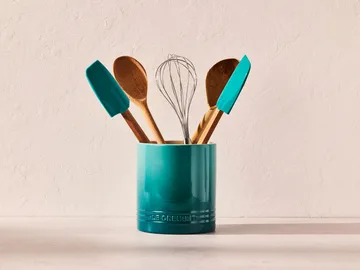 Craft spatula spoon large - Bleu Riviera - Le Creuset