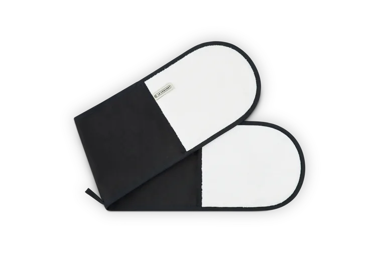 Double grill glove, Black Le Creuset