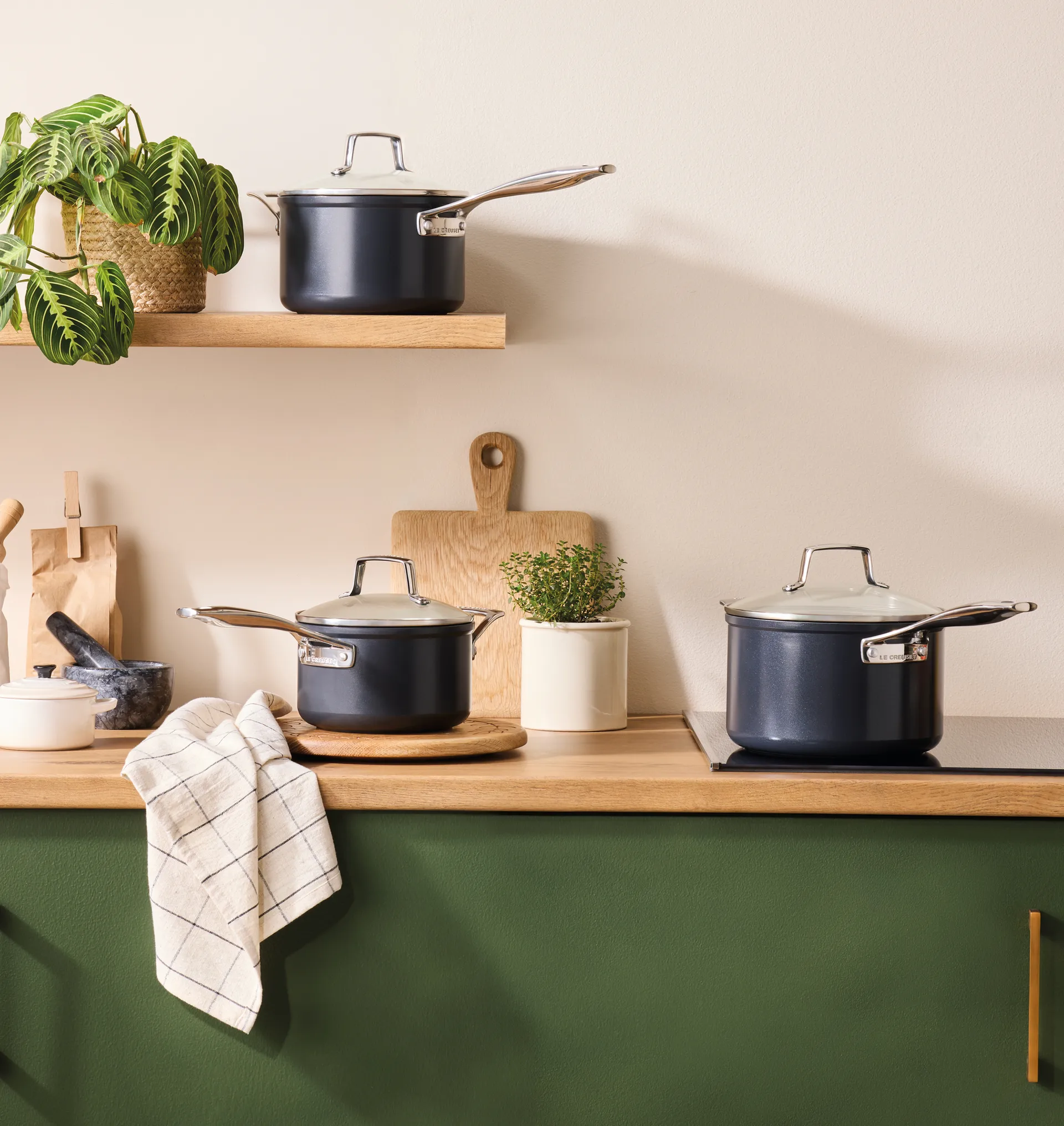 ENSC saucepan with glass lid, 2.8 L Le Creuset