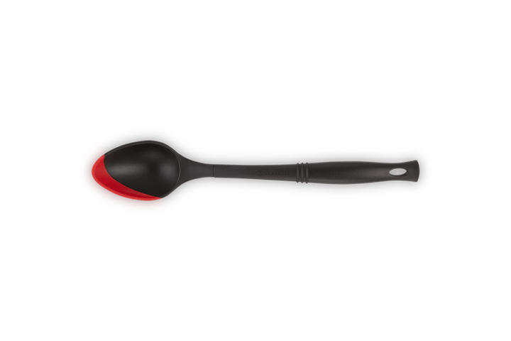 Flex serving spoon - Cherry-black - Le Creuset