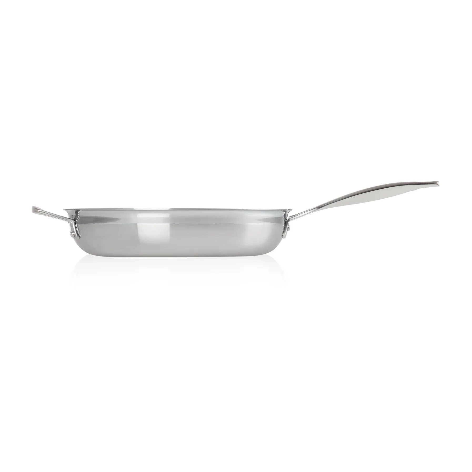 Le Creuset 3-Ply frying pan with help handle, Ø28 cm Le Creuset