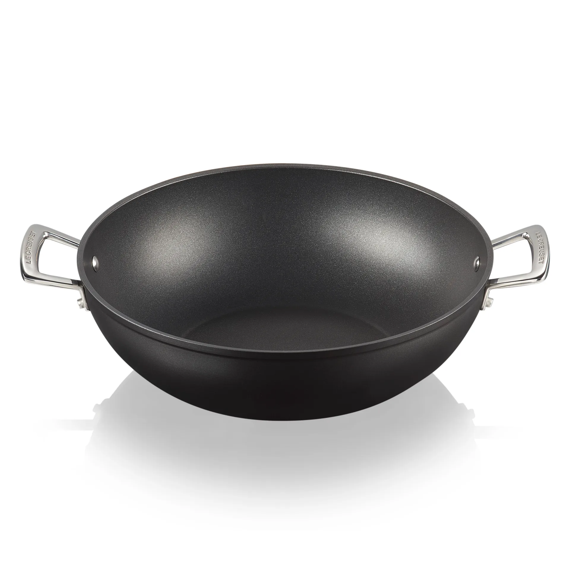 Le Creuset aluminum wok, 32 cm Le Creuset
