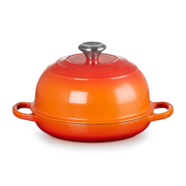 Le Creuset cast iron bread tin, Flame Le Creuset