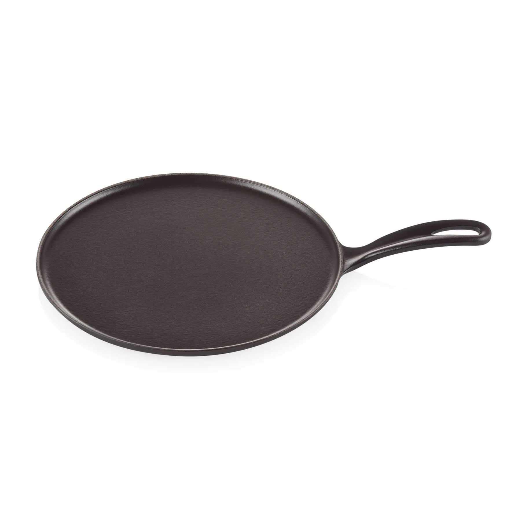 Le Creuset cast iron crepe pan Ø27 cm, Matte black Le Creuset