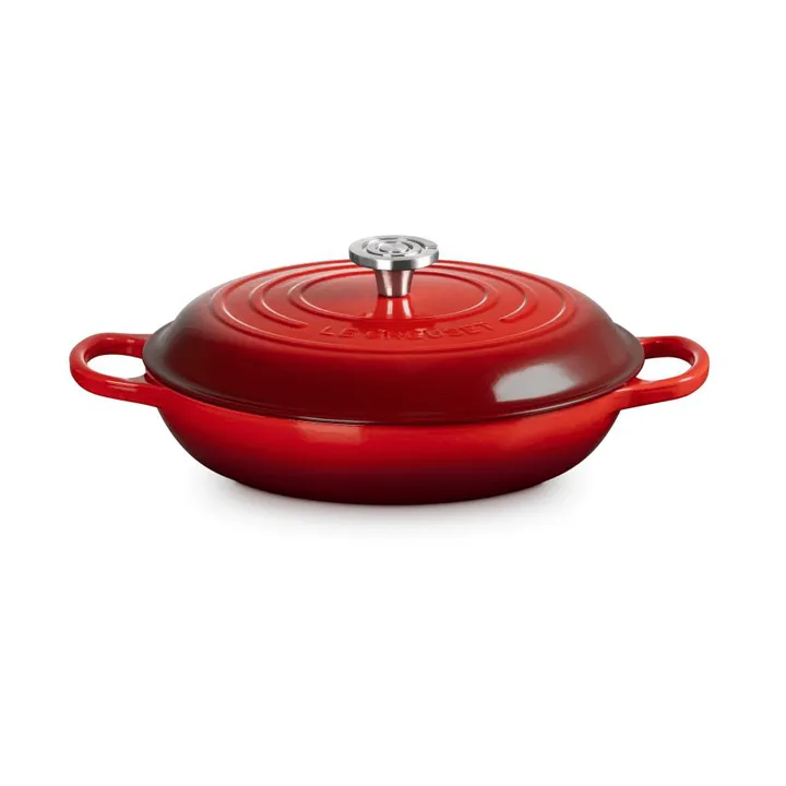 Le Creuset Classic cast iron buffet casserole - Cerise, 3.5 l - Le Creuset