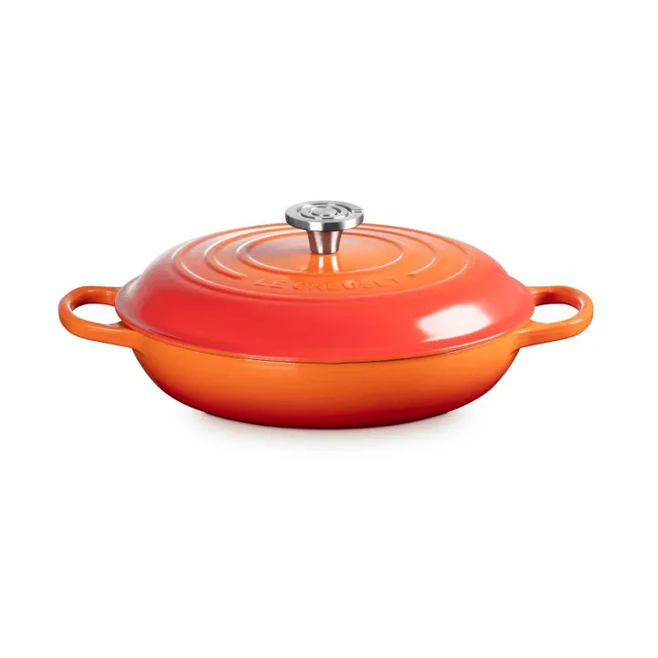Le Creuset Classic cast iron buffet casserole - Volcanic, 3.5 l - Le Creuset