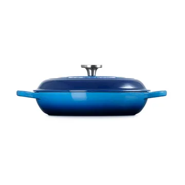 Le Creuset Classic cast iron buffet casserole with glass lid - Azure, 3.5 l - Le Creuset