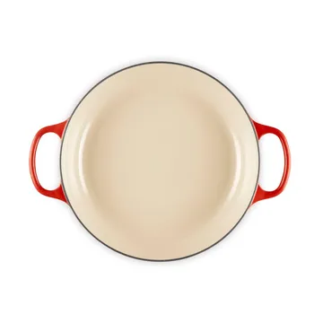 Le Creuset Classic cast iron buffet casserole with glass lid - Cerise, 3.5 l - Le Creuset