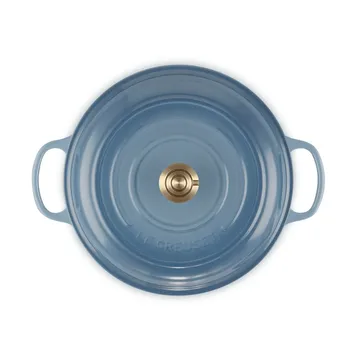 Le Creuset Classic cast iron buffet casserole with glass lid - Chambray, 3.5 l - Le Creuset