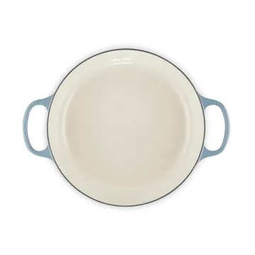 Le Creuset Classic cast iron buffet casserole with glass lid - Chambray, 3.5 l - Le Creuset