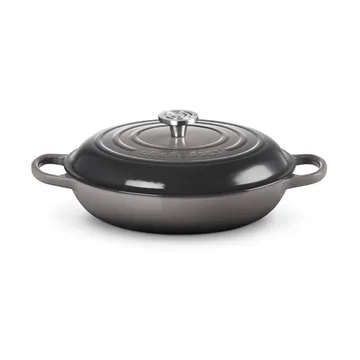 Le Creuset Classic cast iron buffet casserole with glass lid - Flint, 3.5 l - Le Creuset