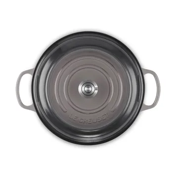 Le Creuset Classic cast iron buffet casserole with glass lid - Flint, 3.5 l - Le Creuset