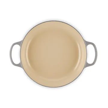 Le Creuset Classic cast iron buffet casserole with glass lid - Flint, 3.5 l - Le Creuset
